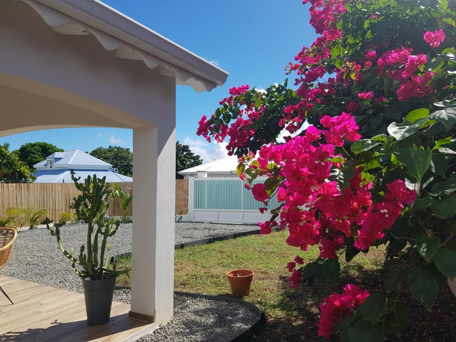 La Villa D'Emma Sainte-Anne  Luaran gambar